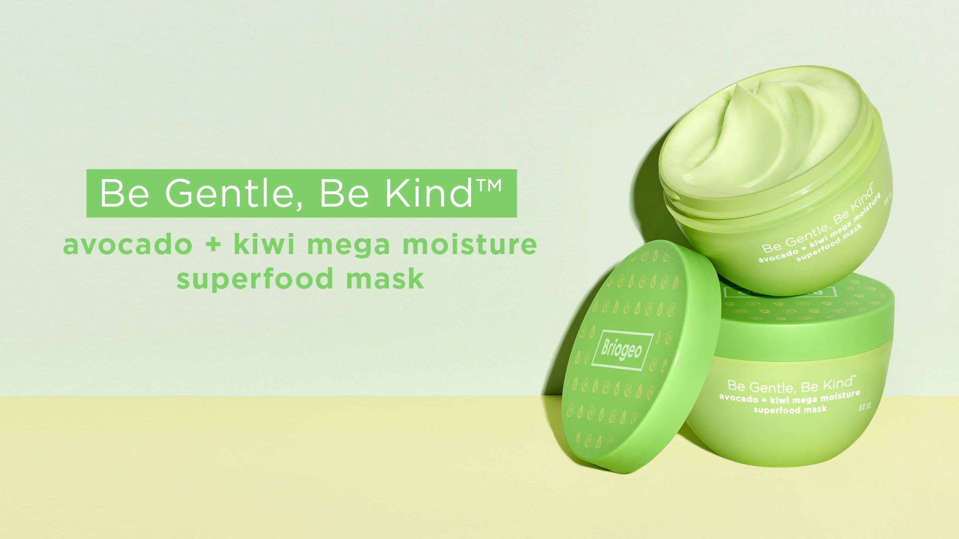 Be Gentle, Be Kind™ Avocado + Kiwi Mega Moisture Superfoods Hair Mask